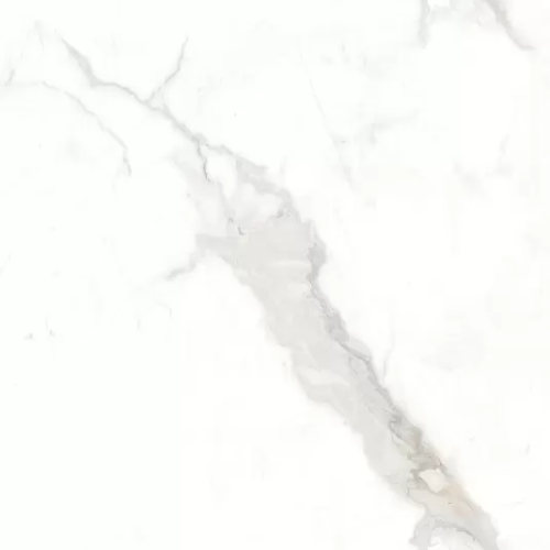 Керамогранит Ocean Ceramic Statuario Marco Shiny Sugar 60x60 белый лаппатированный под камень