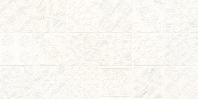 Настенная плитка Axima 32584 Валенсия 250x500 белый глянцевый пэчворк