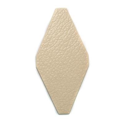 Специальный элемент NSmosaic Ceramic FTR-1024 керамика плоская 200х100 бежевый глянцевый кожа
