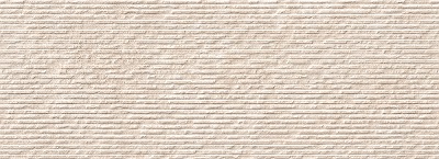 Настенная плитка Peronda 5040727493 Grunge Beige Stripes/R 32x90 бежевая матовая / структурированная под бетон / цемент