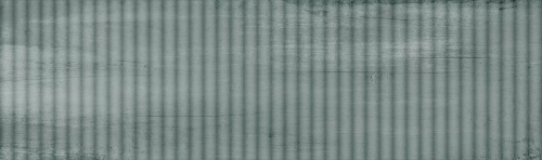 Настенная плитка Ibero Sospiro Vento Ocean Rec-Bis 29x100 морская волна матовая под дерево полосы