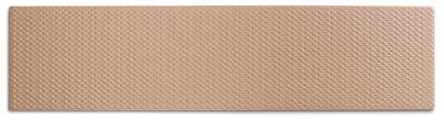 Настенная плитка WOW 127124 Texiture Pattern Mix Cotto 6,25x25 розовая матовая рельефная моноколор (9 паттернов)