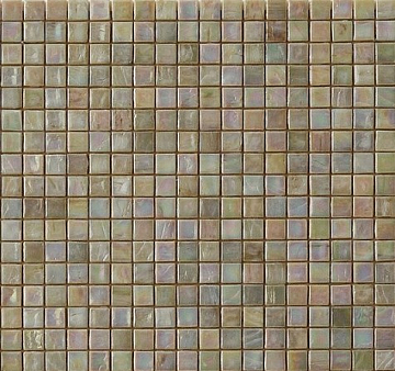 Мозаика JNJ mosaic IA 16 (размер чипа 15x15 мм) 32.7x32.7 коричневая глянцевая моноколор