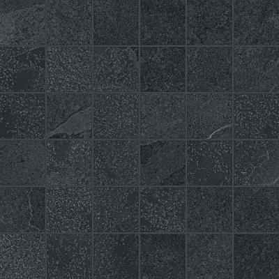 Керамогранит Italon 610110000253 Материя Титанио Мозаика окрашенный в массе / Materia Titanio Mosaico 30X30