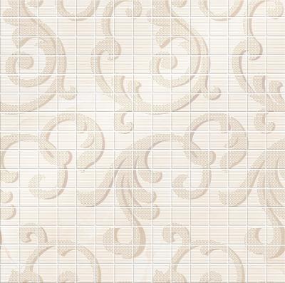 Мозаика Eurotile Ceramica 18 Marbelia 29.5x29.5 бежевая глянцевая с узорами