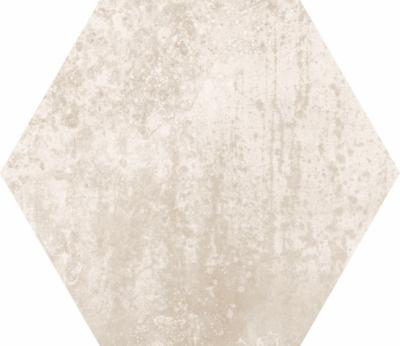Керамогранит Codicer Hex Concrete Almond КГ 22x25 кремовая матовая