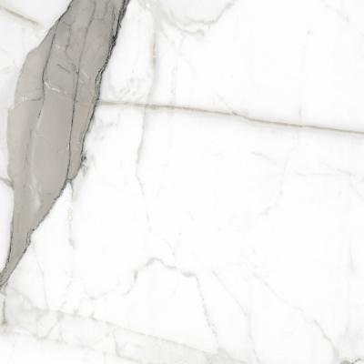 Напольная плитка Kerlife ROYAL BIANCO 42x42 белая глянцевая под мрамор