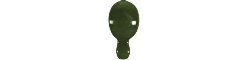 Специальный элемент APE Ceramica Ang. Ext. London Verde Botella 3x5 зеленый глянцевый под камень
