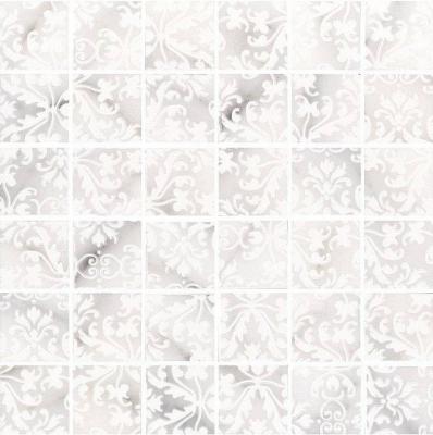 Декор Kerama Marazzi MM11094 Виндзор 30x30 белый глянцевый мозаика / под мрамор