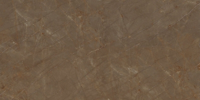 Керамогранит Ariostea UM6SK157641 Ultra Marmi PULPIS BRONZE Levigato Silk (SK) 75x150 коричневый лаппатированный под мрамор
