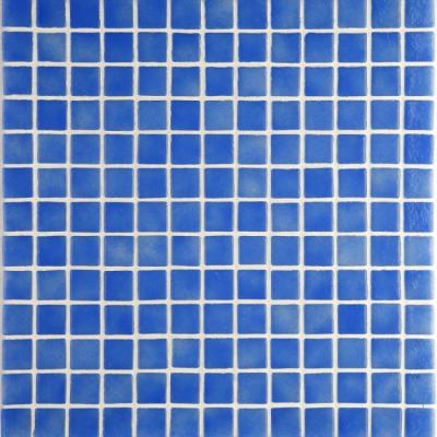 Мозаика Ezarri Niebla 2505-А 31.3х49.5 синяя глянцевая