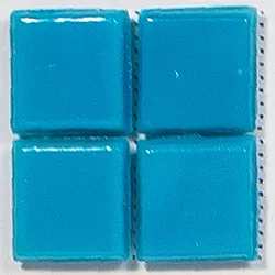 Мозаика Rose Mosaic AJ55+3 Casablanca / Galaxy 31.8x31.8 синяя глянцевая, чип 10x10 квадратный