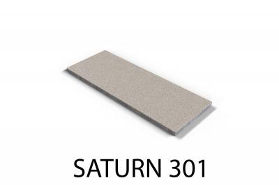 Подступенок Элит Бетон Saturn 301 14х31 бежевый глазурованный матовый под камень