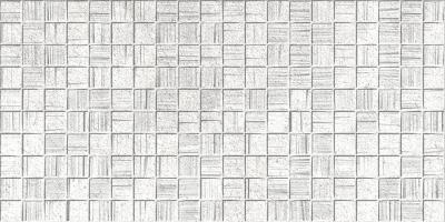 Настенная плитка Axima 29881 Мегаполис 250x500 светло-серый матовый мозаика