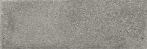 Настенная плитка Ibero Materika Dark Grey 25x75 серая матовая под бетон