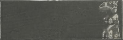 Настенная плитка Equipe 21538 Country Graphite 6,5х20 графит глянцевая моноколор