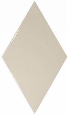 Настенная плитка Equipe 22749 Rhombus 26.3x15.2 бежевая глянцевая моноколор
