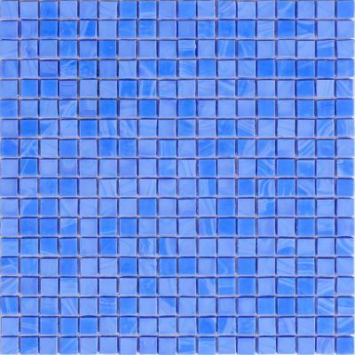 Alma Цвета 15 мм NC0320 Стекло голубой, поверхность глянцевая