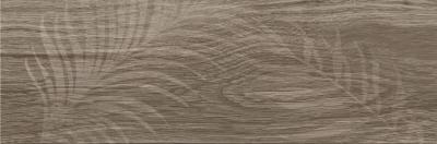 Напольная плитка LASSELSBERGER CERAMICS 6264-0008 Шэдоу 20x60 коричневый матовый флористика