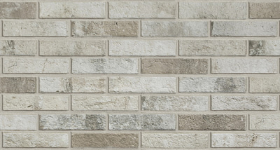 Керамогранит Rondine J85881 London Fog Brick 25x6 серый глазурованный под кирпич / мозаику