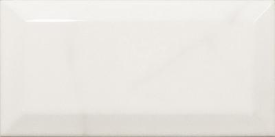 Настенная плитка Equipe 23083 Carrara 7.5x15 белая глянцевая под камень