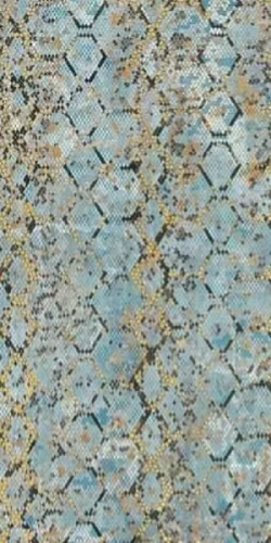 Керамогранит Imola Ceramica Python612Lp TheRoom 15x30 голубой лаппатированный под камень