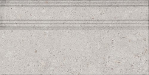 Плинтус Kerama Marazzi FME015R Риккарди обрезной 20x40 серый светлый матовый под камень
