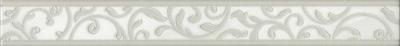 Бордюр Inter Cerama БВ193071 Toscana 60x7 серый матовый орнамент