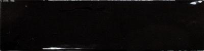 Настенная плитка Equipe 20071 Masia 30x7.5 черная глянцевая моноколор