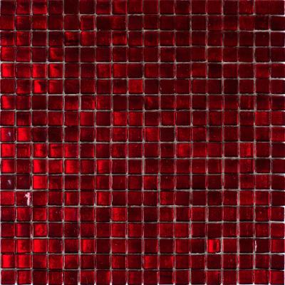 Alma Цвета 15 мм BS100 Стекло красный, поверхность глянцевая