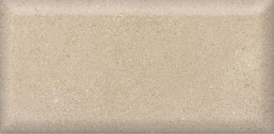 Настенная плитка Kerama Marazzi 19020 Золотой Пляж 20x9.9 темно-бежевая матовая под камень