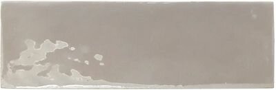 Керамогранит WOW 129058 Rebels Grey Gloss 5x15 серый глянцевый моноколор