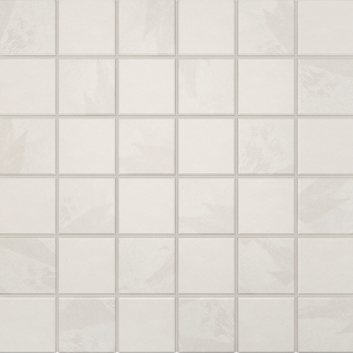 Мозаика Estima Mosaic/LN00_NS/TE00_NS/30x30/5x5 Luna White 30x30 белая неполированная под цемент, чип 5x5 квадратный