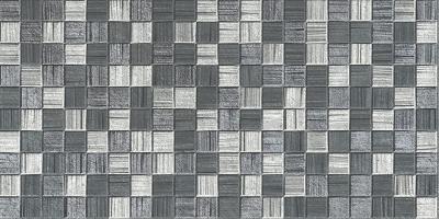 Настенная плитка Axima 29928 Мегаполис 250x500 темно-серый матовый мозаика