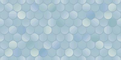 Настенная плитка ALMA Ceramica TWU09BOL606 Bolle 50x24.9 голубой глянцевая с орнаментом