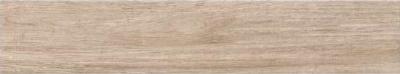 Керамогранит Dualgres Wood Essence Warm 10,5x56 коричневый матовый под дерево