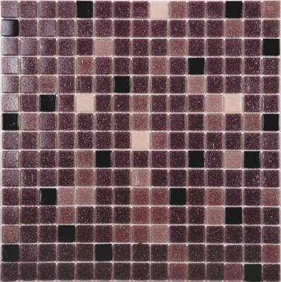 Мозаика NSmosaic ECONOM COV05-1 растяжка пол сиреневый сетка 327х327 глянцевая