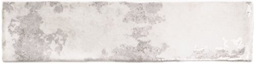 Настенная плитка Mainzu 78802284 Bayonne Grey 7.5x30 серая рельефная / глянцевая под бетон / штукатурку