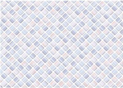 Настенная плитка Axima 35257 Сиена 250x350 светло-синий глянцевый мозаика верх