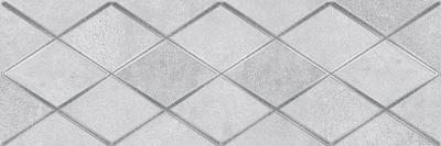 Декоративная плитка Laparet 17-05-07-1180-0 х9999132702 Mizar 60x20 темно-серая полированная / глазурованная матовая под бетон в стиле лофт