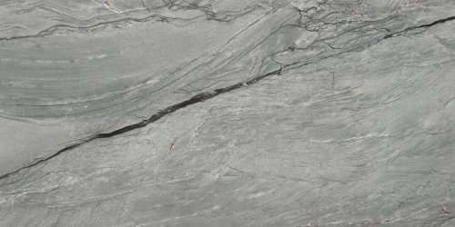 Керамогранит Roca 53629 Marble Platinum Gris 60х120 серый матовый / карвинг с металлизированными прожилками под мрамор