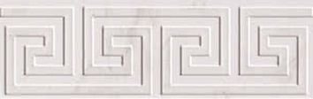 Настенная плитка Fap Ceramiche fLT2 Roma Greca Calacatta Listello 8x25 белая матовая под камень