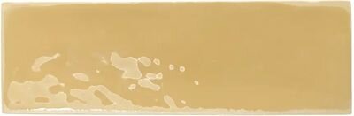 Керамогранит WOW 129065 Rebels Mustard Gloss 5x15 песочный глянцевый моноколор