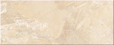 Настенная плитка Azori 503331201 Erato Crema 50.5x20.1 бежевая глазурованная глянцевая под камень