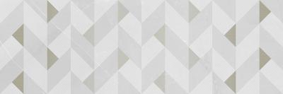 Декоративная плитка Laparet х9999281968 Lima 75x25 серый  орнамент