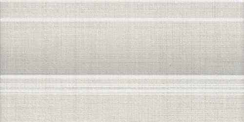 Плинтус Kerama Marazzi FMD046 Спинелли 10x20 серый матовый под ткань / полосы