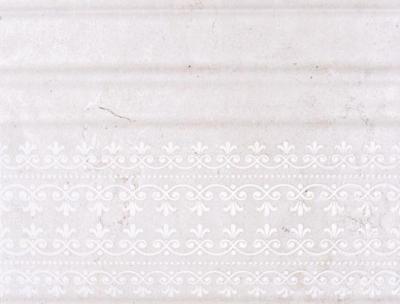 Shabby Chic 230x300 Wall Skirting White Matt 