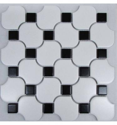 Мозаика White Wave Octagon 26.7x26.7