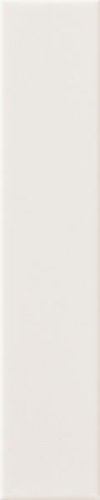 Настенная плитка Ava La Fabbrica 192071 Up White Glossy 5x25 белая глянцевая моноколор