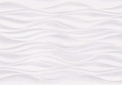 Настенная плитка Axima 26606 Орхидея 280x400 белый глянцевый волны верх